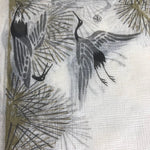Image of Close up of Liberty Cranes napkin