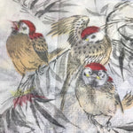 Image of Close up of Liberty bird napkin