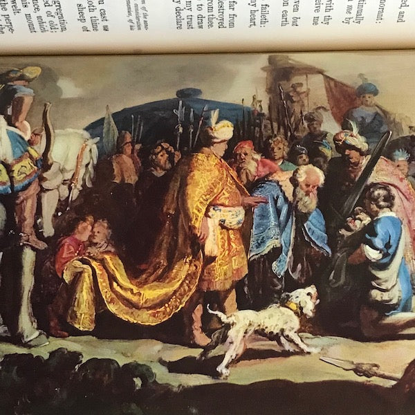 Image of Colour plate from Howard family Bible