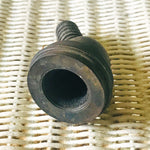 Old brass tap to hosepipe connector