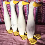 Flock of ceramic Indian Runner Ducks