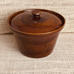 Image of earthenware pie pot