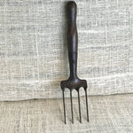 Vintage garden hand fork