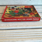 Wiltoys High Spot Wooden Jigsaw - Fuzzy the Fireman