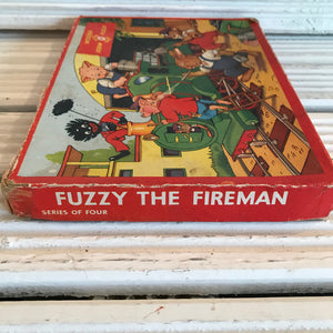 Wiltoys High Spot Wooden Jigsaw - Fuzzy the Fireman
