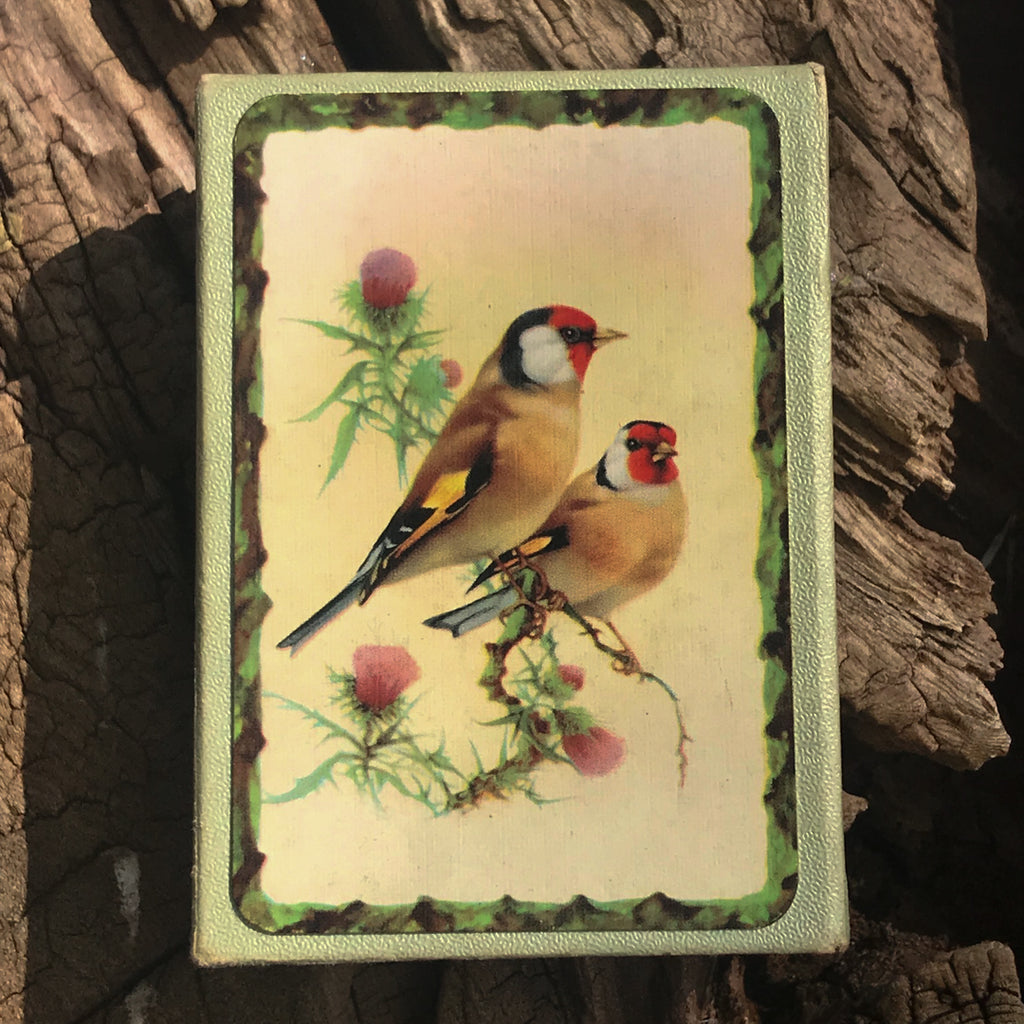1930's Goldfinch playing card deck