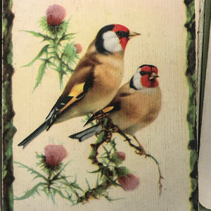 1930's Goldfinch playing card deck