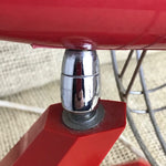 Image of Gimble of 1960's red desk fan