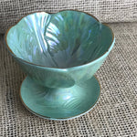 Image of Green Beswick Lustreware Grapefruit Dish