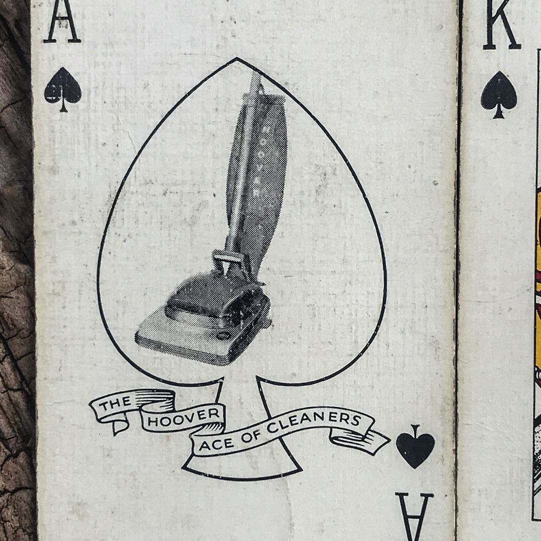 1940's Hoover advertising playing card deck