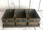 Industrial bread tin (set of three) 1950's