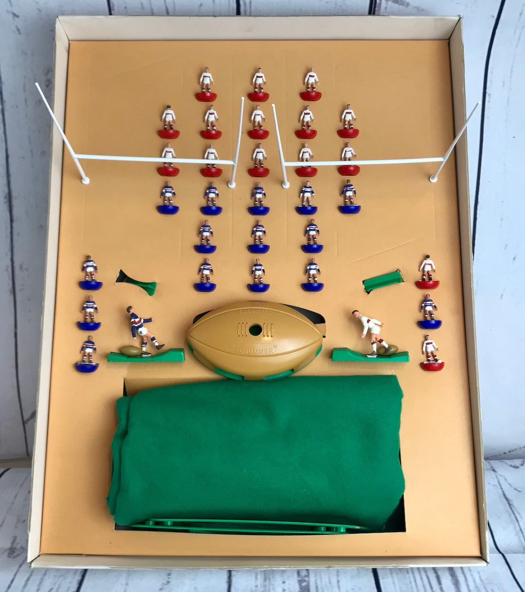 Subbuteo Table Rugby Game 1970s - International Edition – Moody Mabel