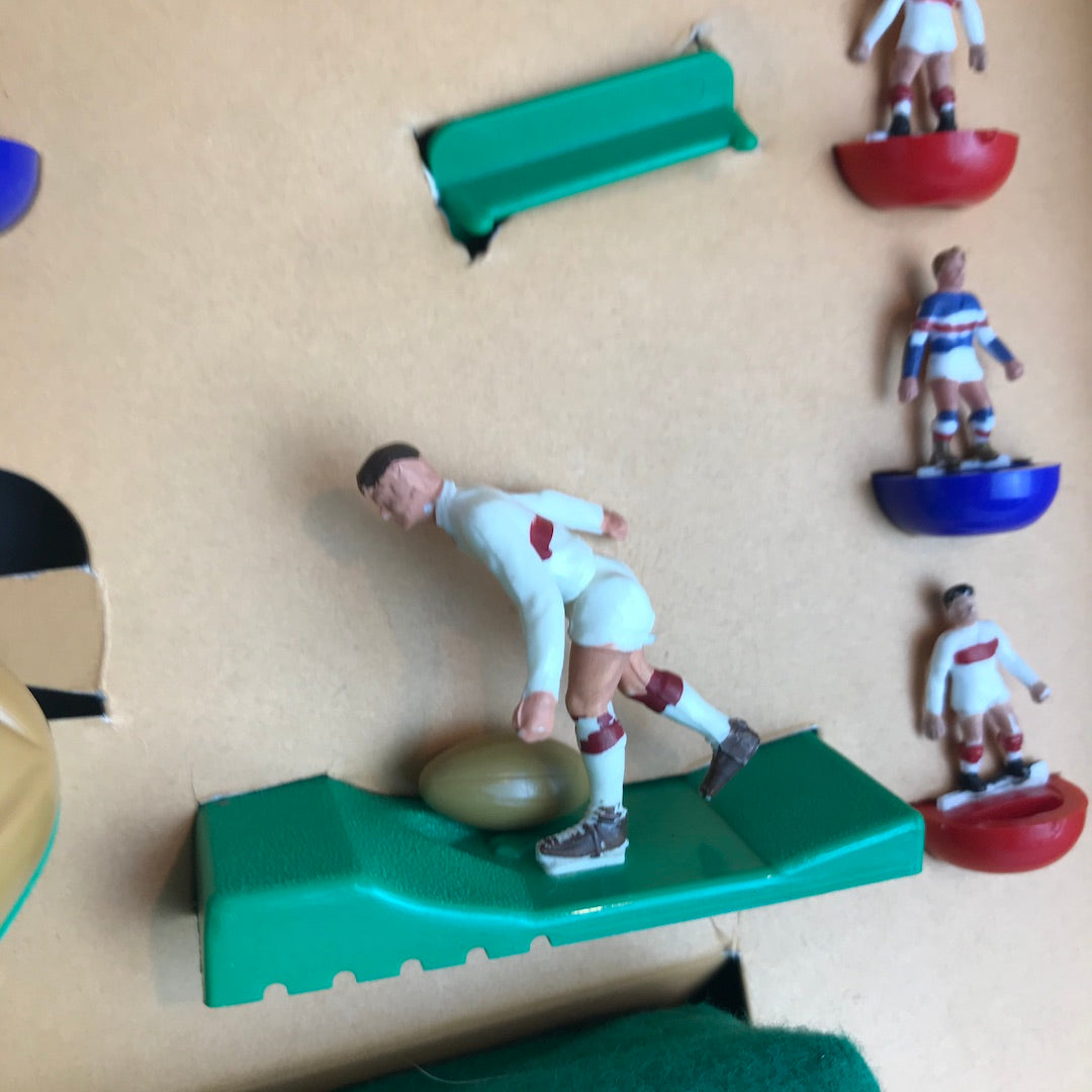 Subbuteo Table Rugby Game 1970s - International Edition