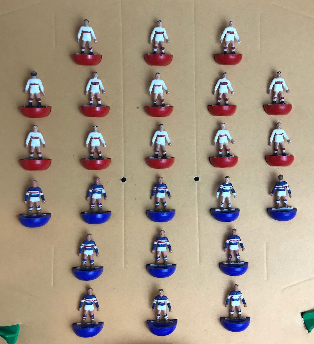 Subbuteo Table Rugby Game 1970s - International Edition – Moody Mabel