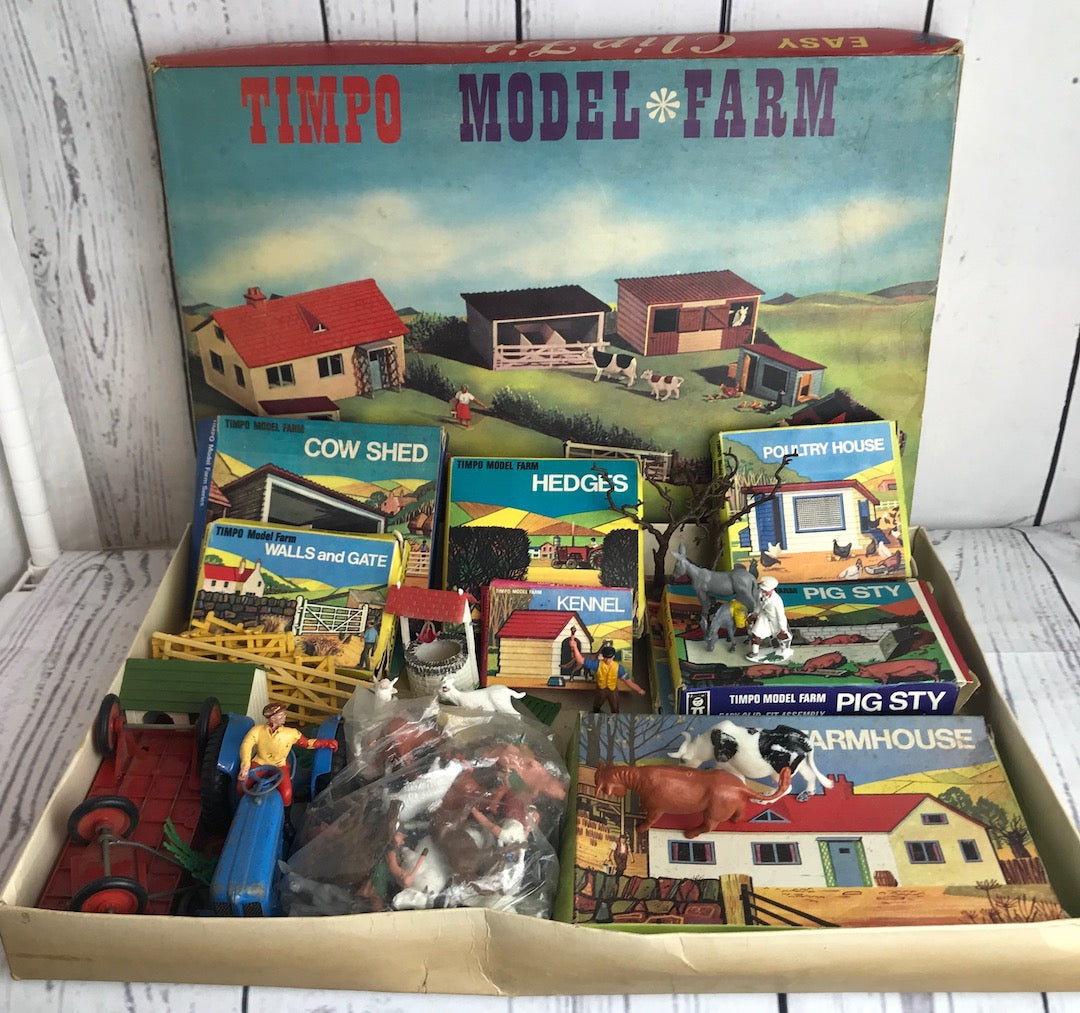 Timpo Model Farm set - Main Image