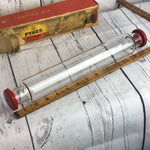 Pyrex glass rolling pin in original box