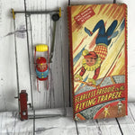 Fearless Freddie on the Flying Trapeze 1950's toy