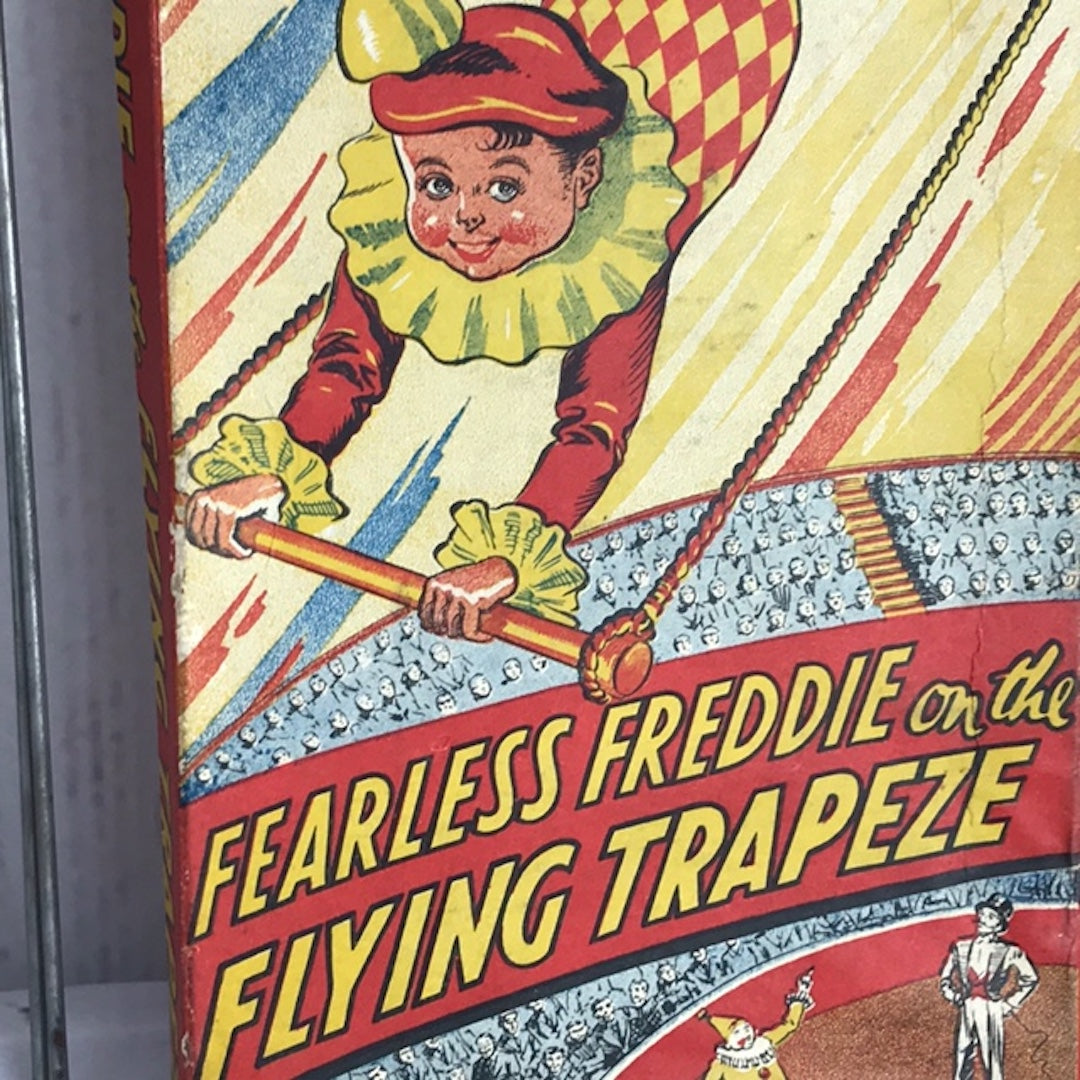 Fearless Freddie on the Flying Trapeze 1950's toy