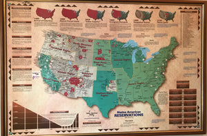 Native American reservations map