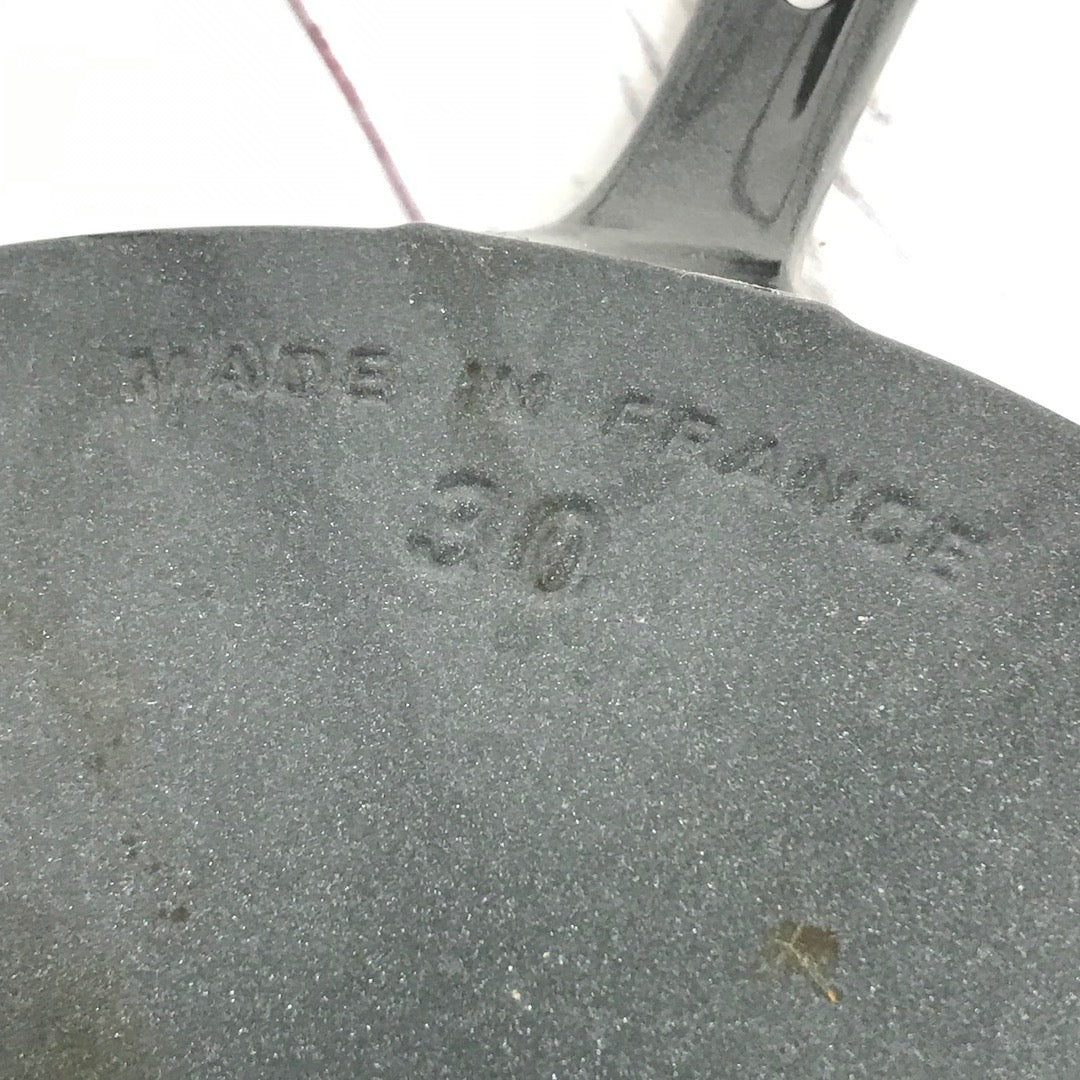 Chasseur 30cm cast iron crepe pan