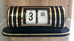 Vintage German wind up flip clock