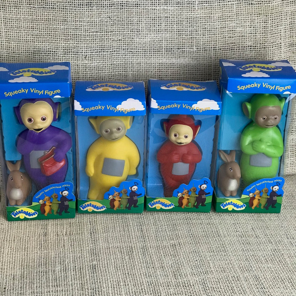 Teletubbies 2024 plastic figures