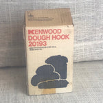 Kenwood Chef dough hook and yeast cookery book in original box