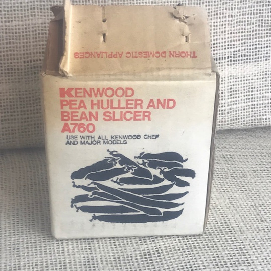 Kenwood Chef pea huller and bean slicer in original box