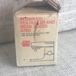 Kenwood Chef pea huller and bean slicer in original box