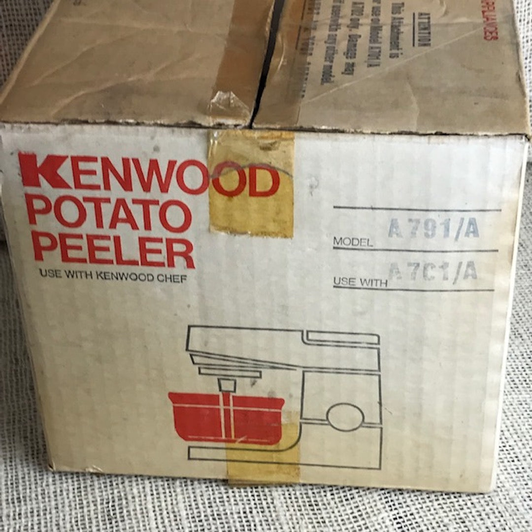 Kenwood Chef potato peeler in original box