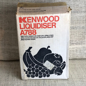 Kenwood Chef liquidiser in original box