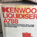 Kenwood Chef liquidiser in original box