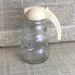 1950's kitsch pouring jug in cream (large)