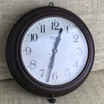 Smith 8 Day Bakelite wall clock