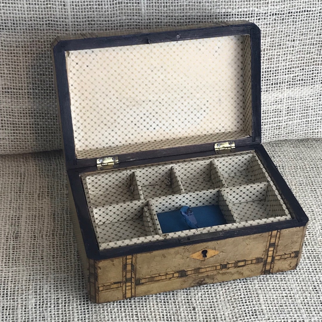 Jewellery box with lovely interior
