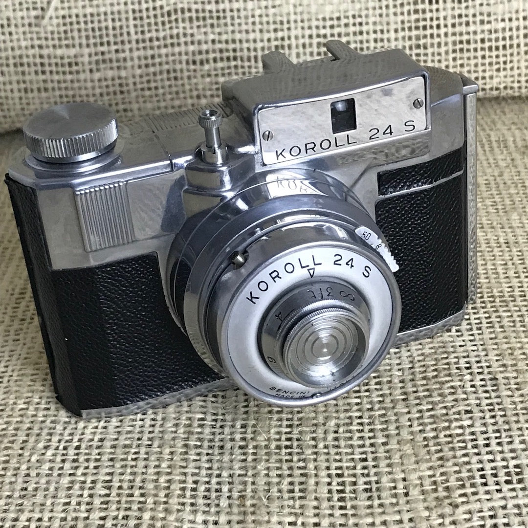 Koroll 24S aluminium bodied Italian camera