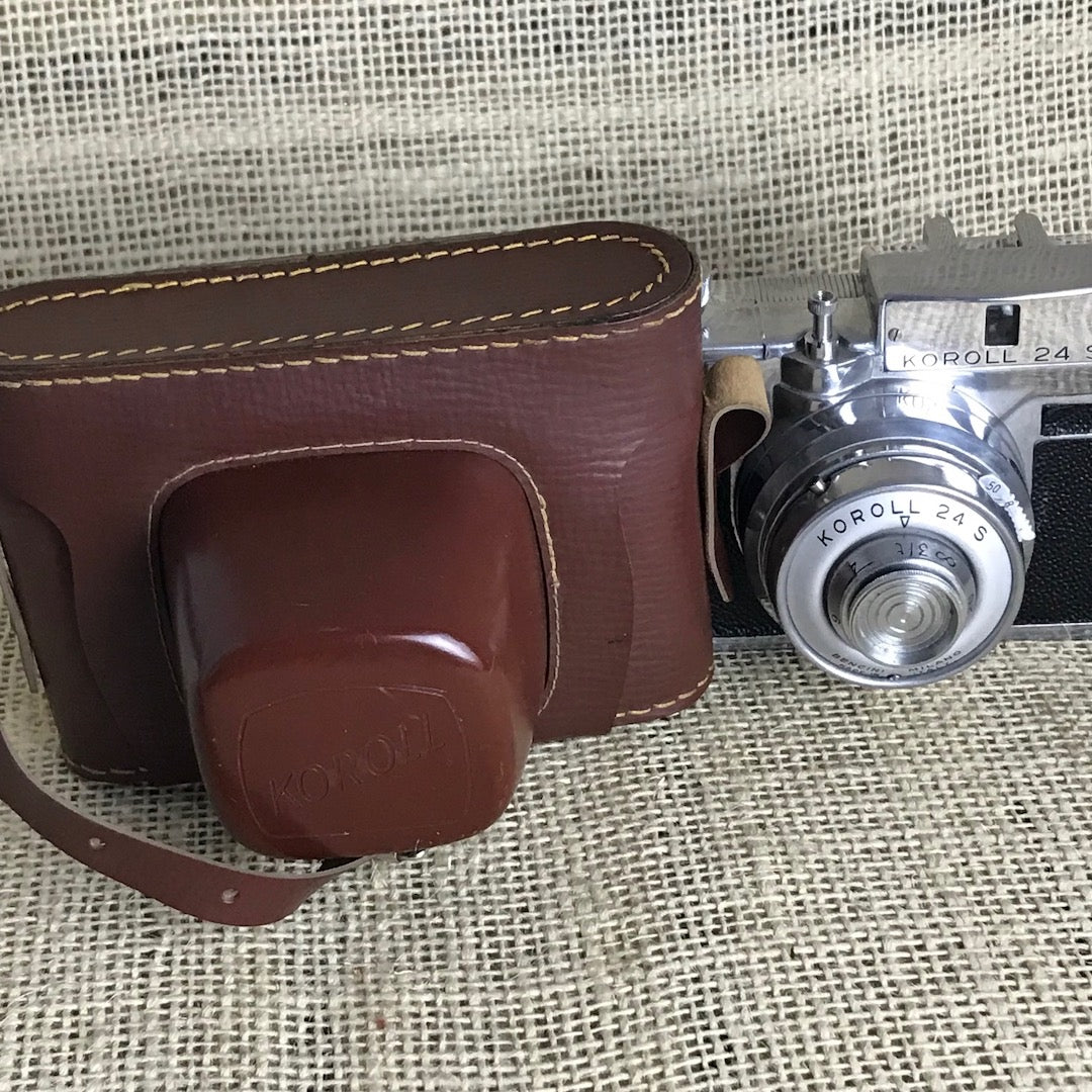 Koroll 24S aluminium bodied Italian camera