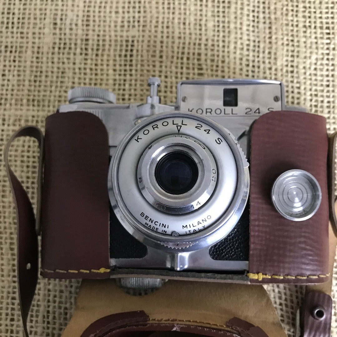 Koroll 24S aluminium bodied Italian camera