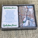 1980's Holiday Inn advertising playing card decks