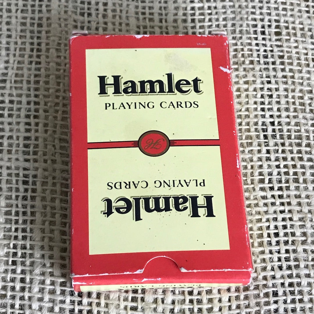 Hamlet Cigars advertising playing card deck (sealed)