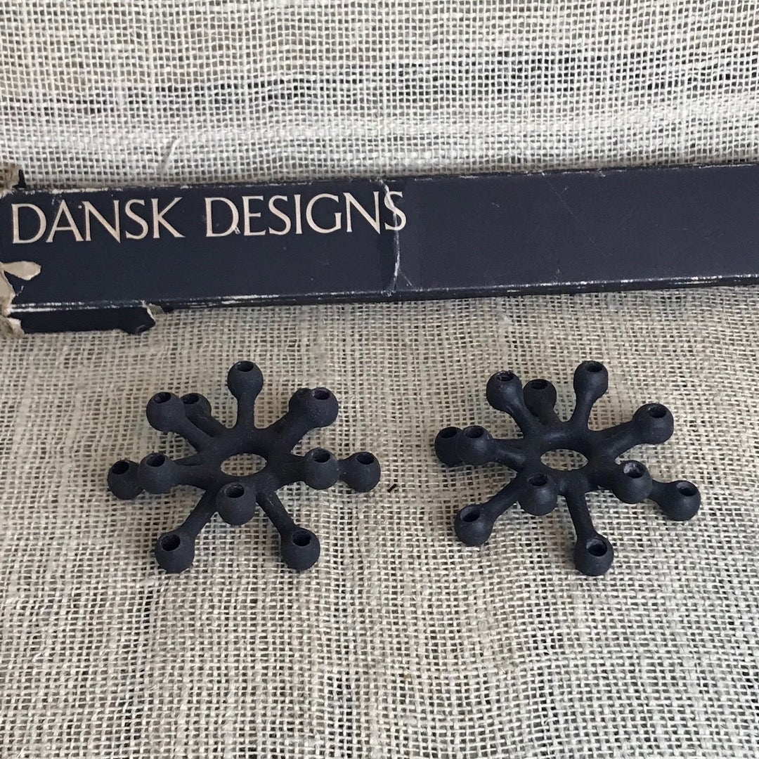 Pair of SPIDER candlesticks by Jens Quistgaard for DANSK Designs, 1963 ...