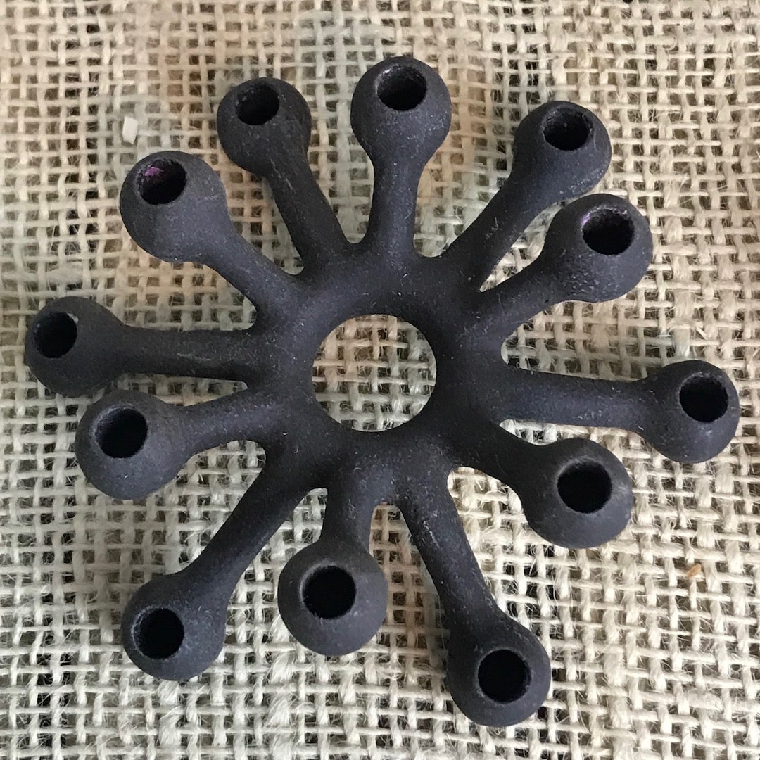 Pair of SPIDER candlesticks by Jens Quistgaard for DANSK Designs, 1963 ...