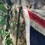 Large vintage linen Union Jack