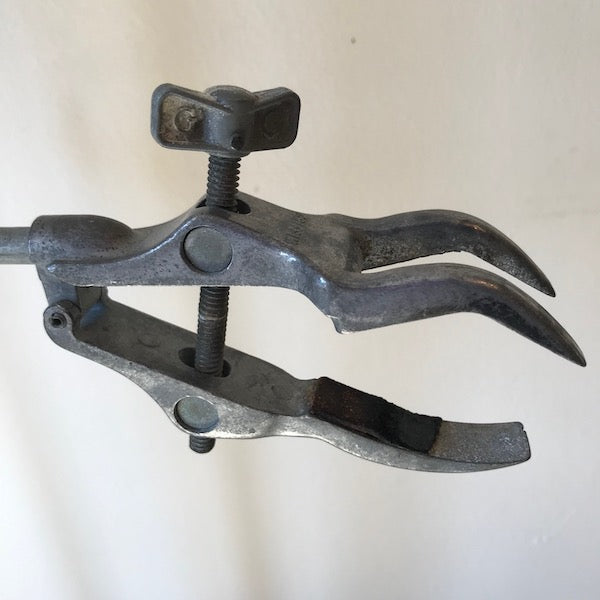 Image of Griffin and George retort stand clamp