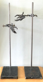Image of  Pair of Griffin and George retort stands