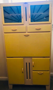 Vintage 1950's kitchen cabinet