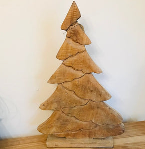 Image of Wooden Christmas Tree
