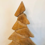Image of MMX027 Top of carved wooden Xmas Tree