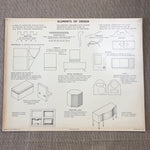 Image of Elements of Design 1959 Wall Chart M15
