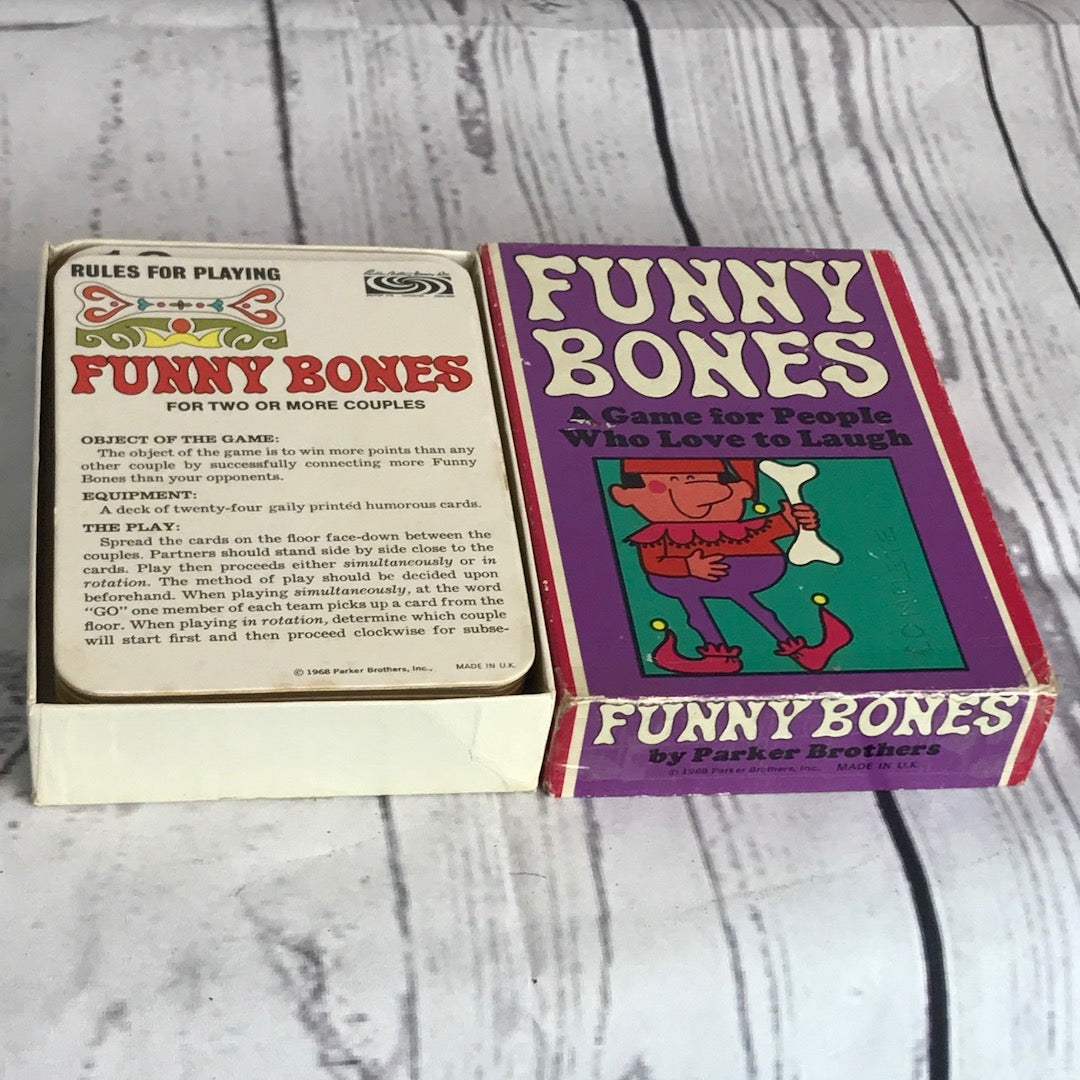 Funny Bones game 1968